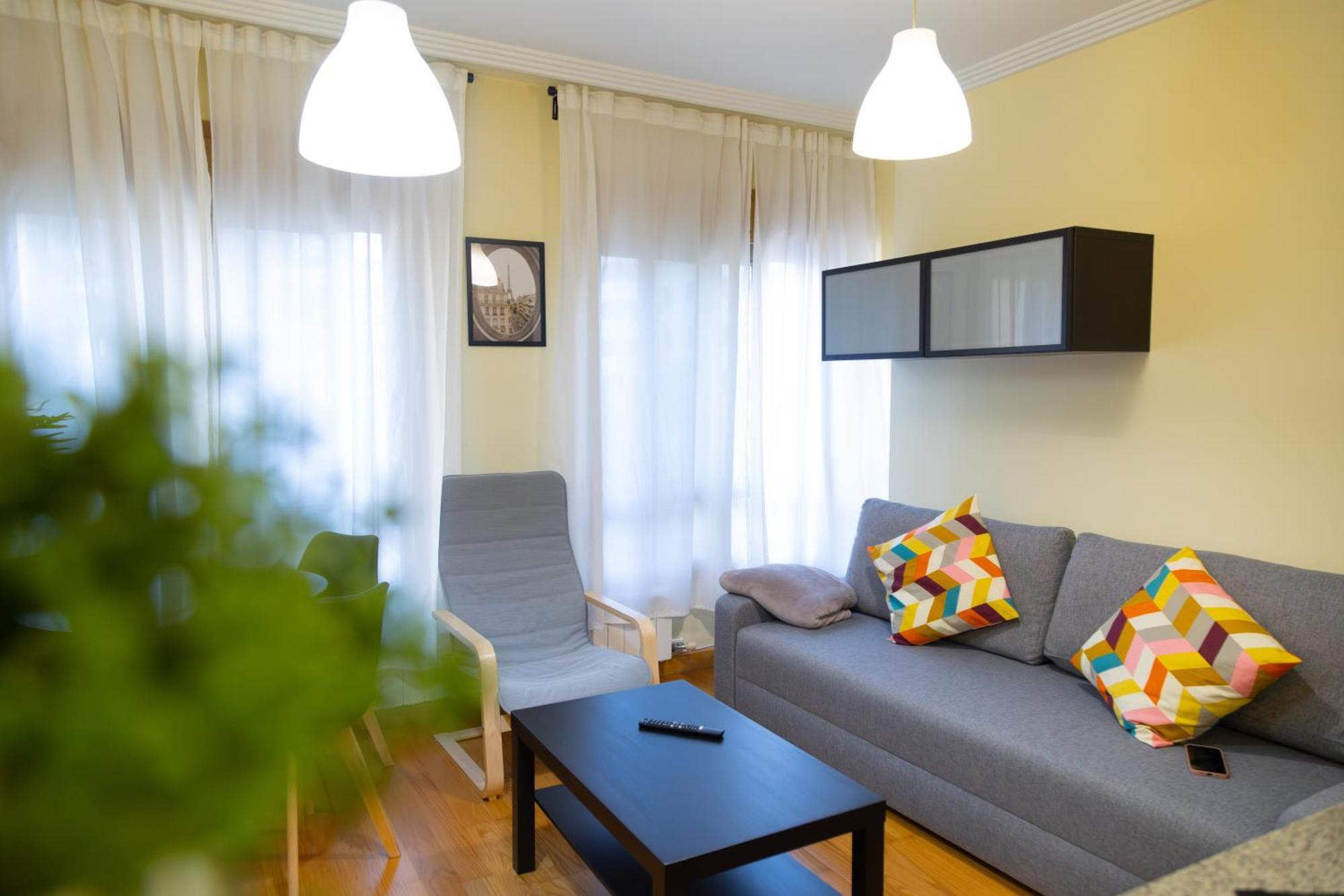 Apartamento Con Garaje, Centrico Y Luminoso Pontevedra Exterior photo