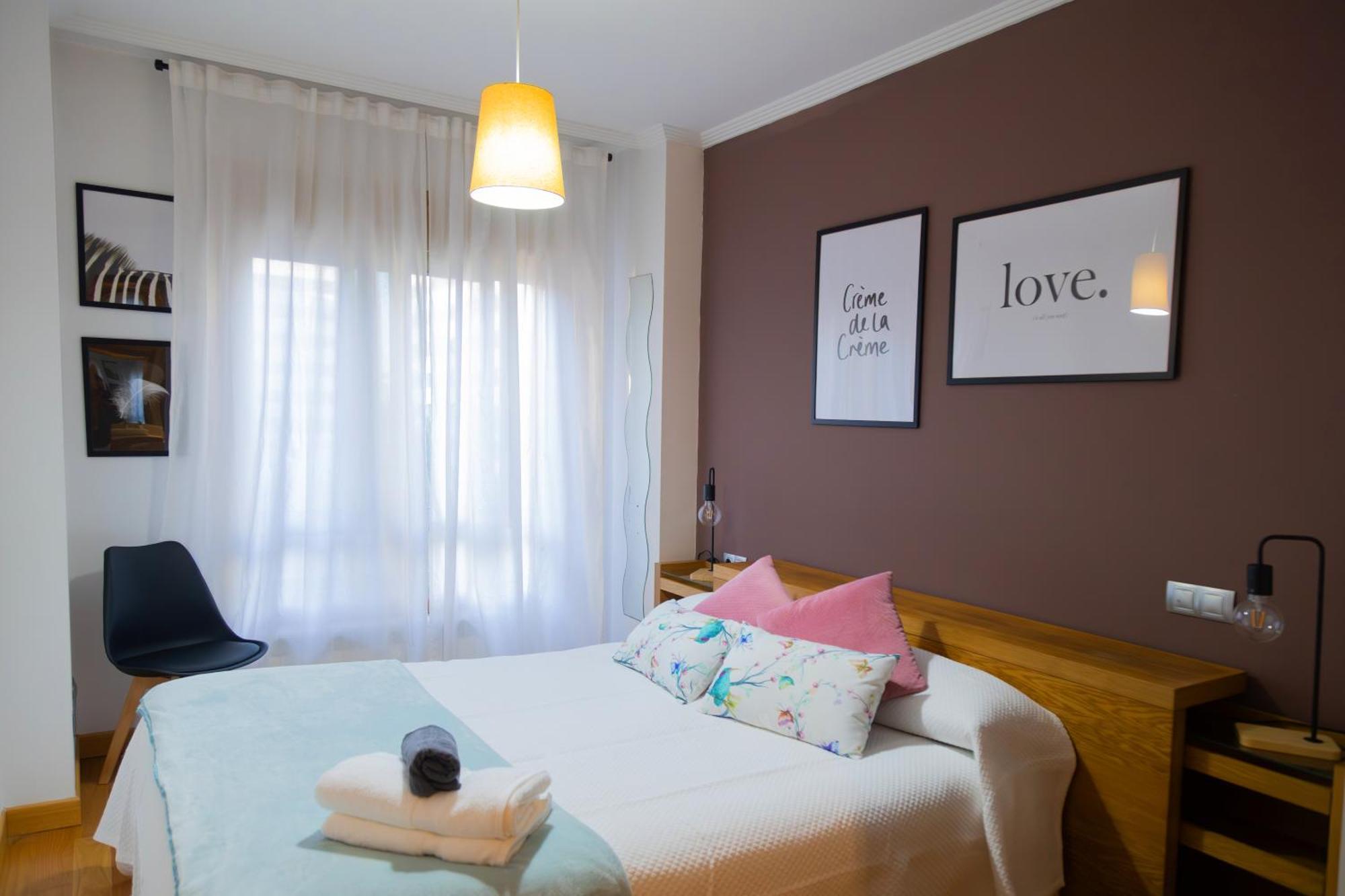 Apartamento Con Garaje, Centrico Y Luminoso Pontevedra Exterior photo