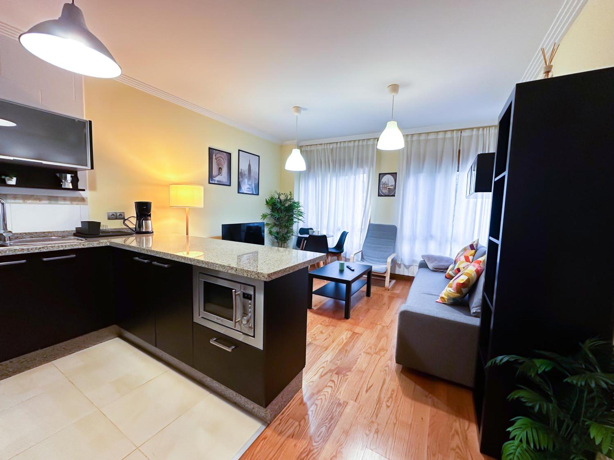 Apartamento Con Garaje, Centrico Y Luminoso Pontevedra Exterior photo