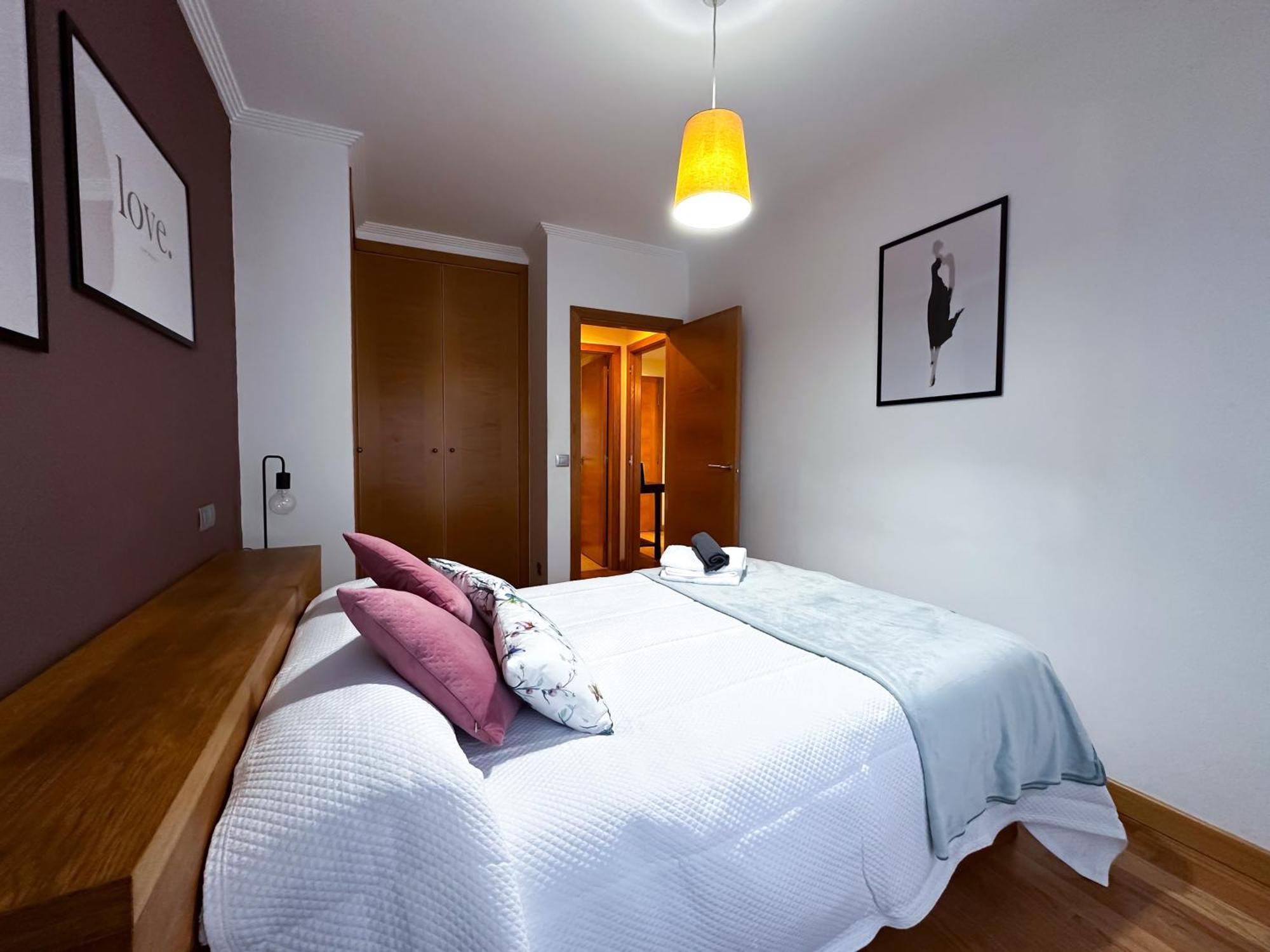 Apartamento Con Garaje, Centrico Y Luminoso Pontevedra Exterior photo
