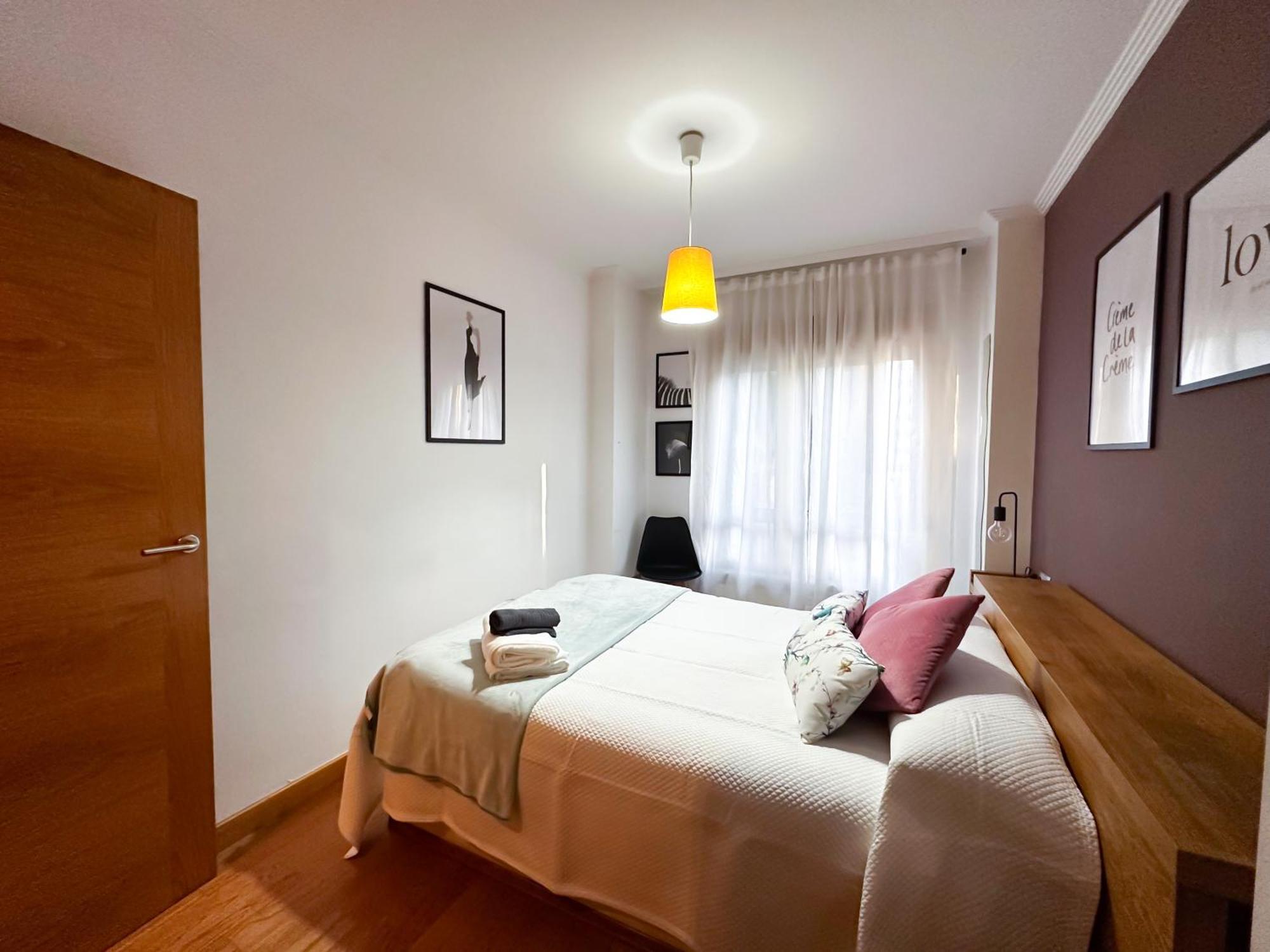 Apartamento Con Garaje, Centrico Y Luminoso Pontevedra Exterior photo