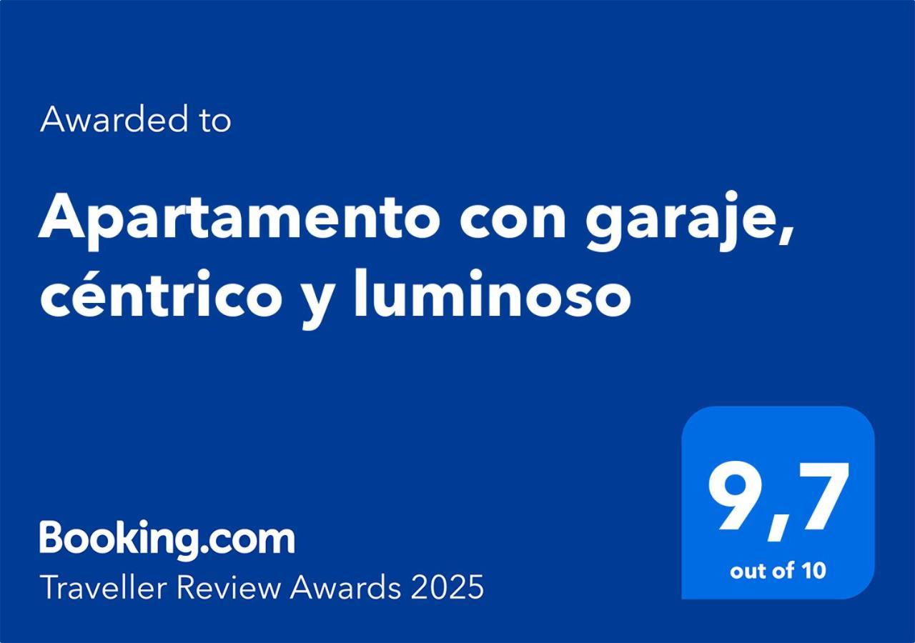 Apartamento Con Garaje, Centrico Y Luminoso Pontevedra Exterior photo